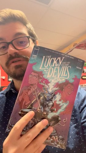 Video post from alteredstatecomics.