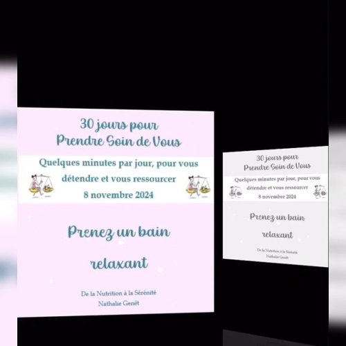 Video post from delanutritionalaserenite.