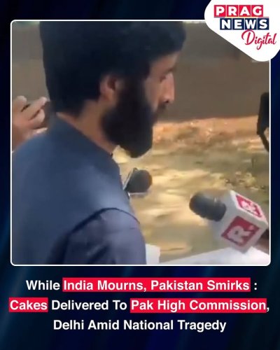 Video post from pragnewsofficial.