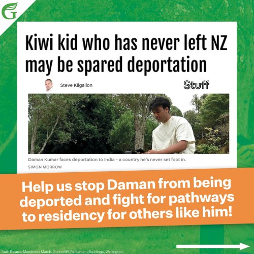 Carousel post from nzgreenparty.