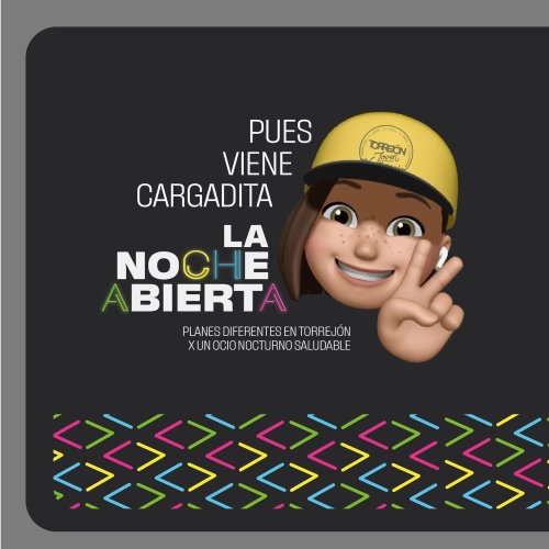 Carousel post from torrejonjoven.