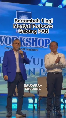 Video post from amanatnasional.