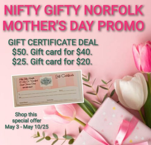Photo post from niftygiftynorfolk.