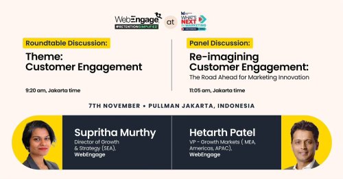Photo post from webengage.
