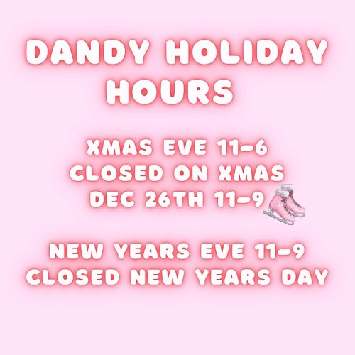 Photo post from dandywineshop.