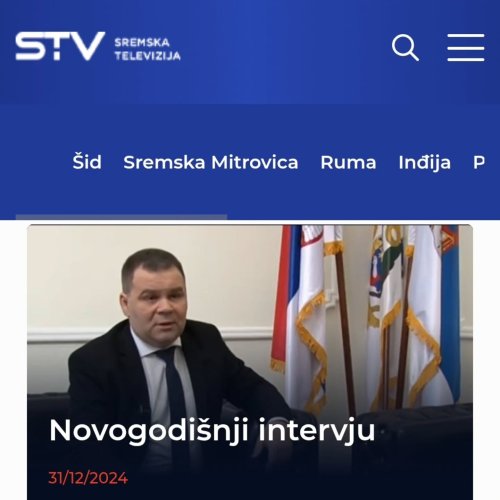 Photo post from sremskatelevizija.