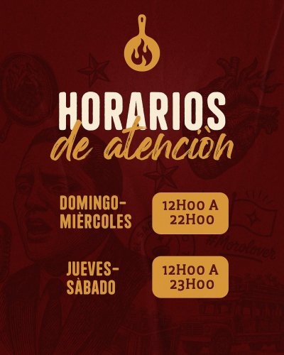 Carousel post from morogrill.