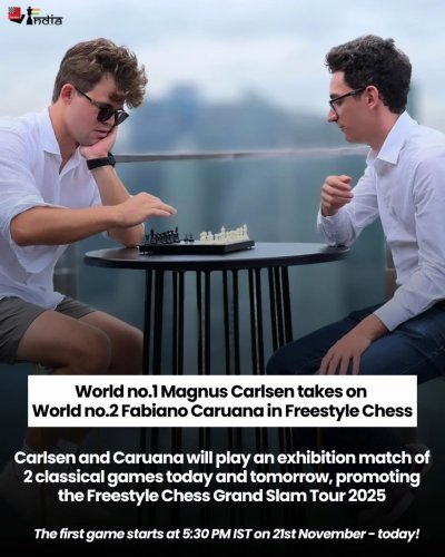 Photo post from chessbaseindia.