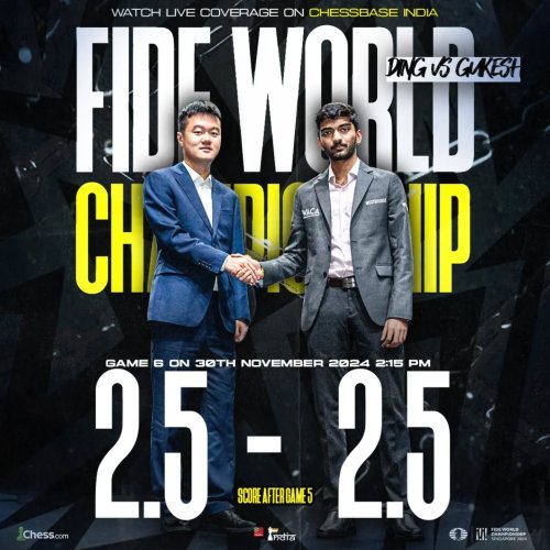 Photo post from chessbaseindia.
