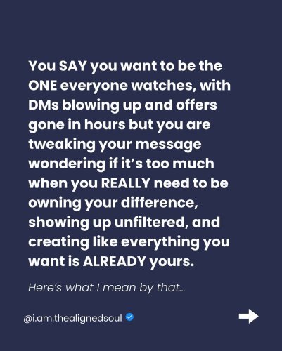 Carousel post from i.am.thealignedsoul.