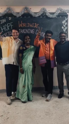 Video post from hope_worldwide.