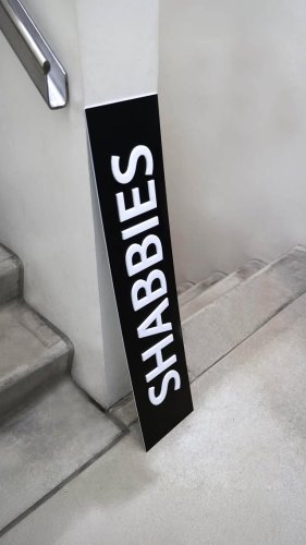 Video post from shabbiesamsterdam.