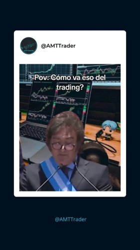 Video post from amttrader.