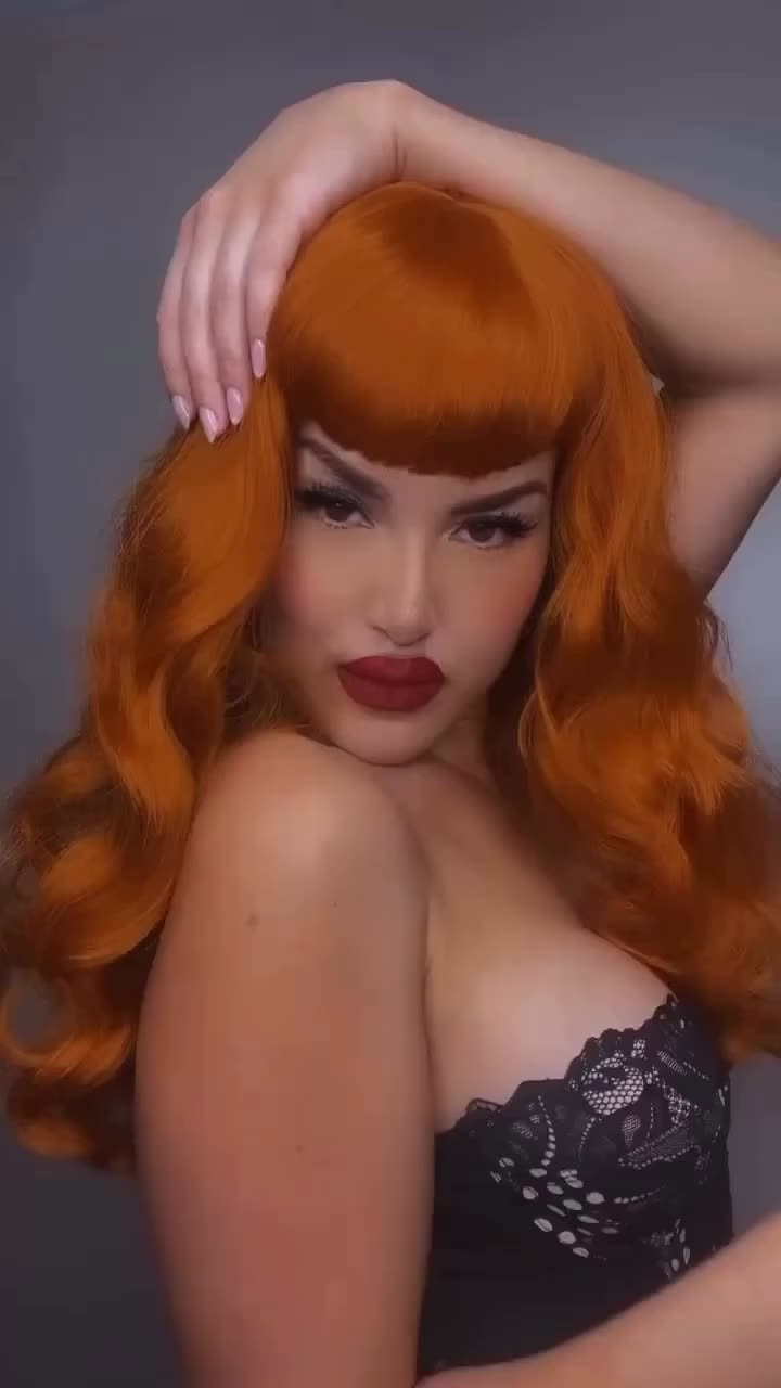 Video post from annabelles_wigs.