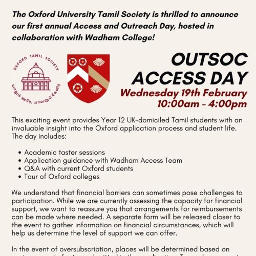 Photo post from wadhamoxford.