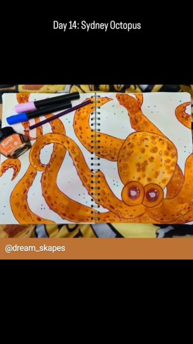 Video post from penandinkchallenge.