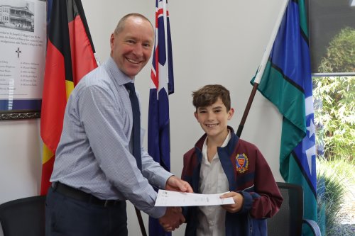 Carousel post from trinitycollegecolac.