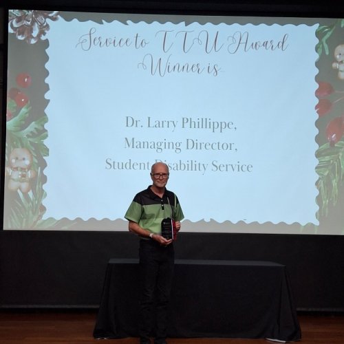 Photo post from ttu_sds.