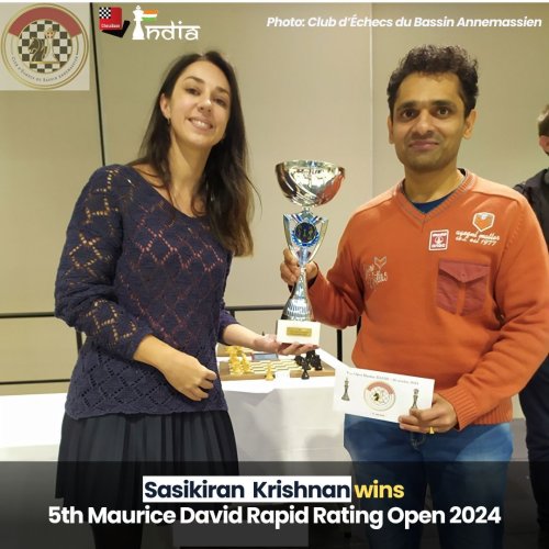 Carousel post from chessbaseindia.