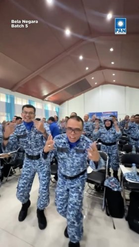 Video post from amanatnasional.