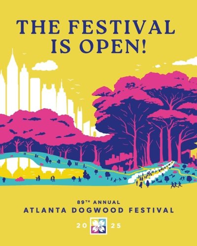 Video post from dogwoodfestival.