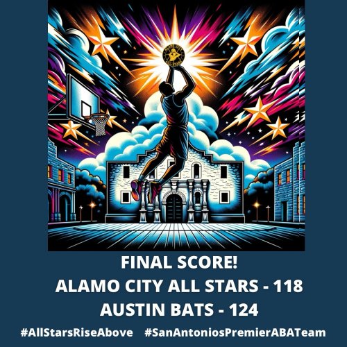 Photo post from thealamocityallstars.