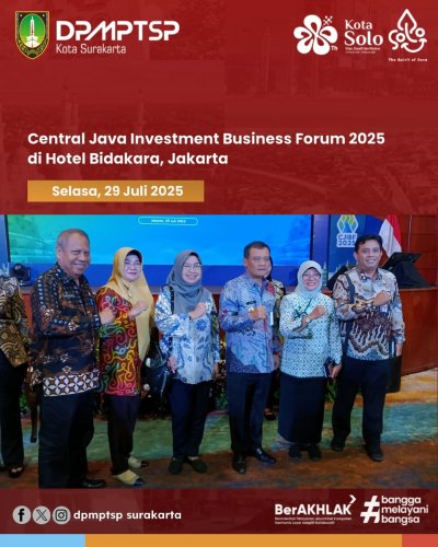 Carousel post from dpmptsp.surakarta.