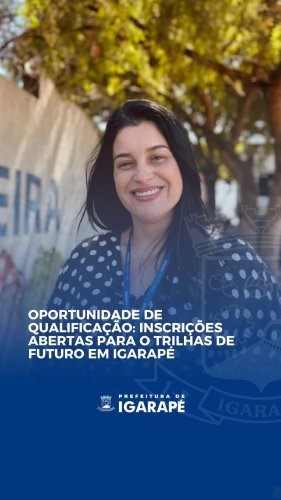 Video post from prefeituradeigarape.