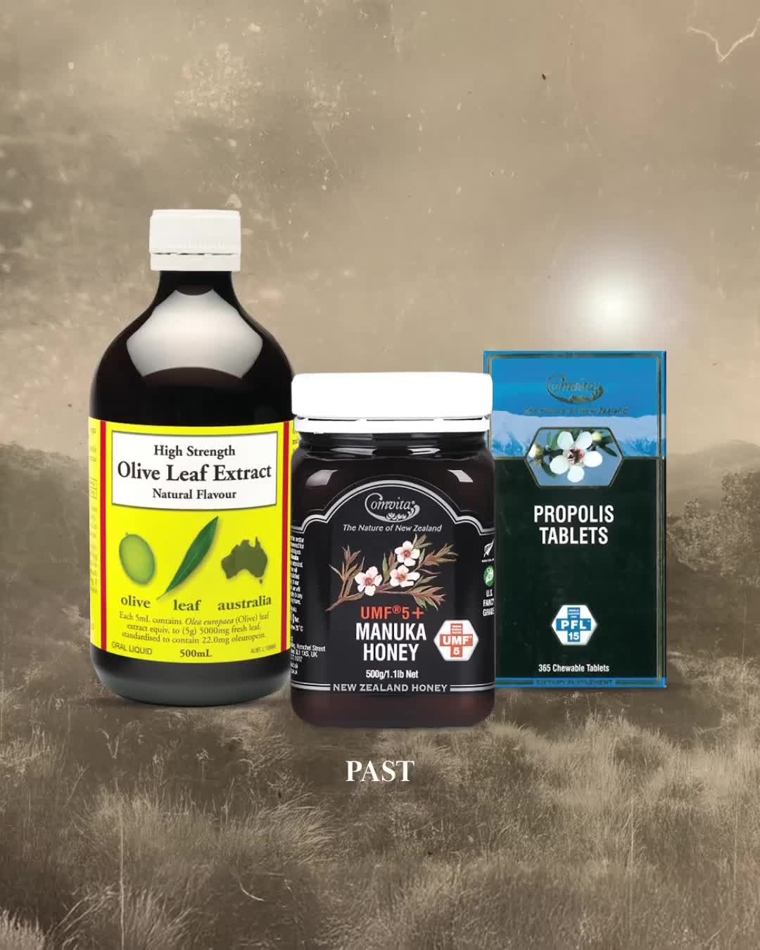 Carousel post from comvita_nz.