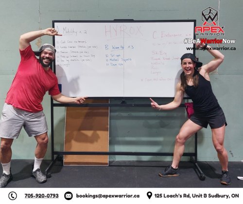 Carousel post from apexwarriorfitness.