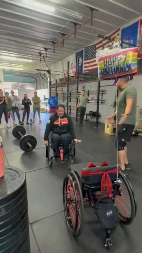 Video post from crossfitfourpeaks.