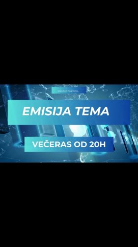 Video post from sremskatelevizija.