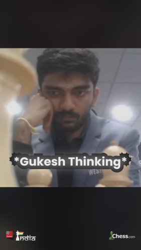 Video post from chessbaseindia.