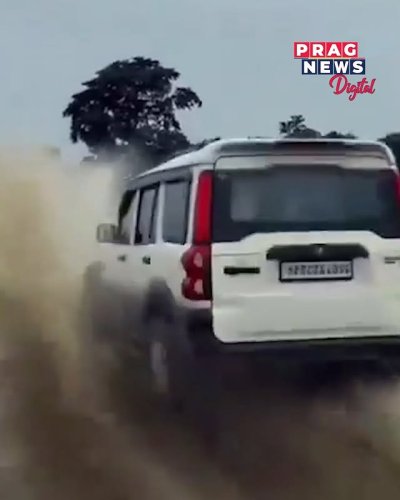 Video post from pragnewsofficial.