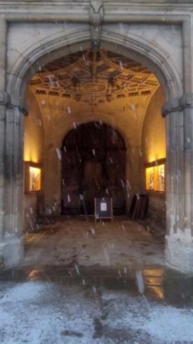Video post from wadhamoxford.