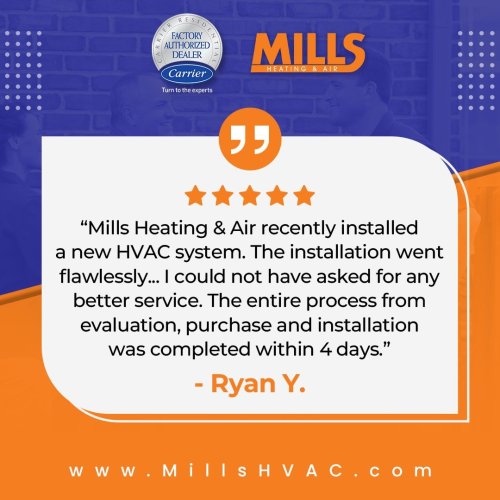 Photo post from millshvac.