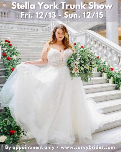 Photo post from thecurvybridenj.