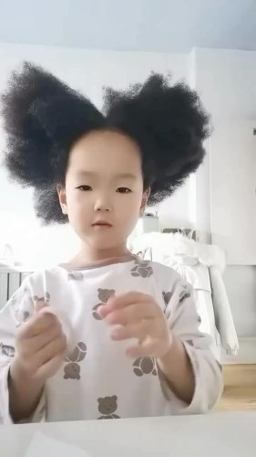 Video post from mixedchickshair.