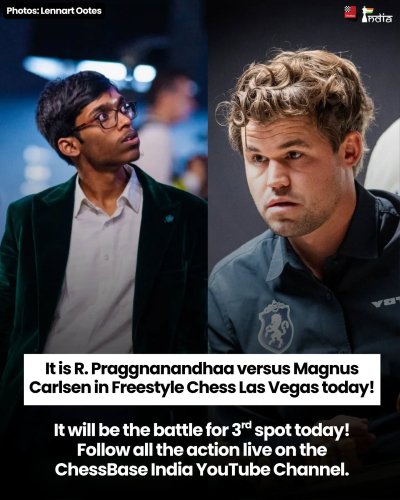 Photo post from chessbaseindia.