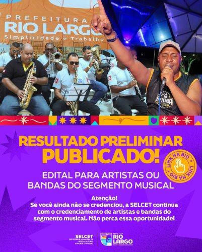 Photo post from prefeiturariolargo.