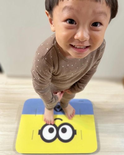 Smart Bath Mat | スマートバスマット - 体重測定できる
