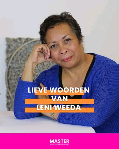 Photo post from masteryourbusinessmoves.nl.