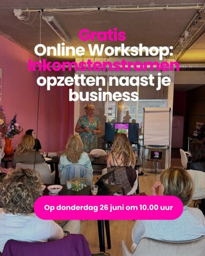 Photo post from masteryourbusinessmoves.nl.