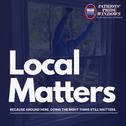 Photo post from patriotspridewindows.