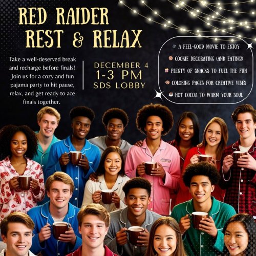 Photo post from ttu_sds.