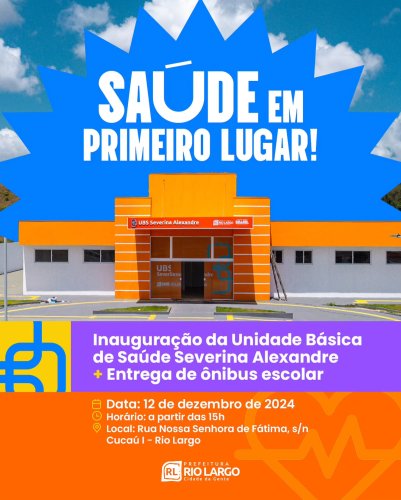 Photo post from prefeiturariolargo.