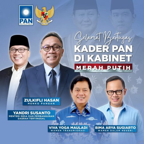 Photo post from amanatnasional.
