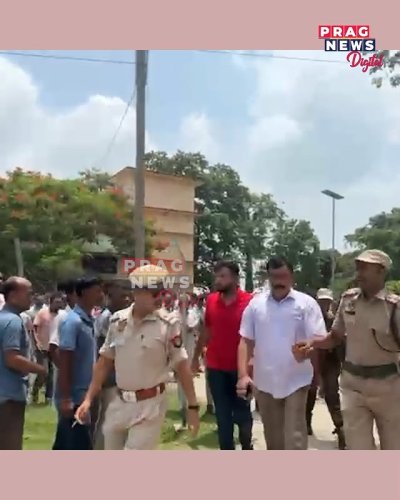 Video post from pragnewsofficial.