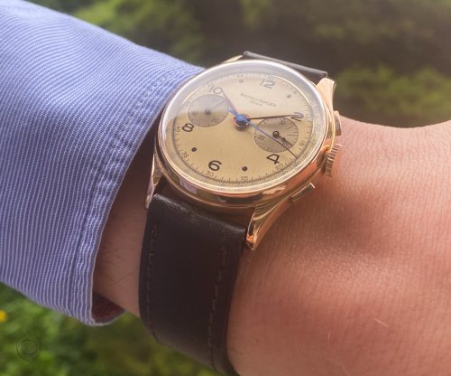 Carousel post from schoenesammleruhren.