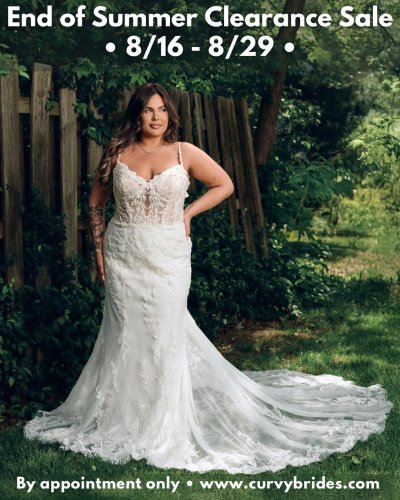 Photo post from thecurvybridenj.